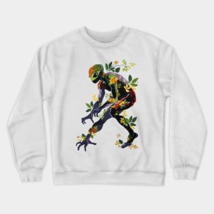 Alien encounters in Japan Crewneck Sweatshirt